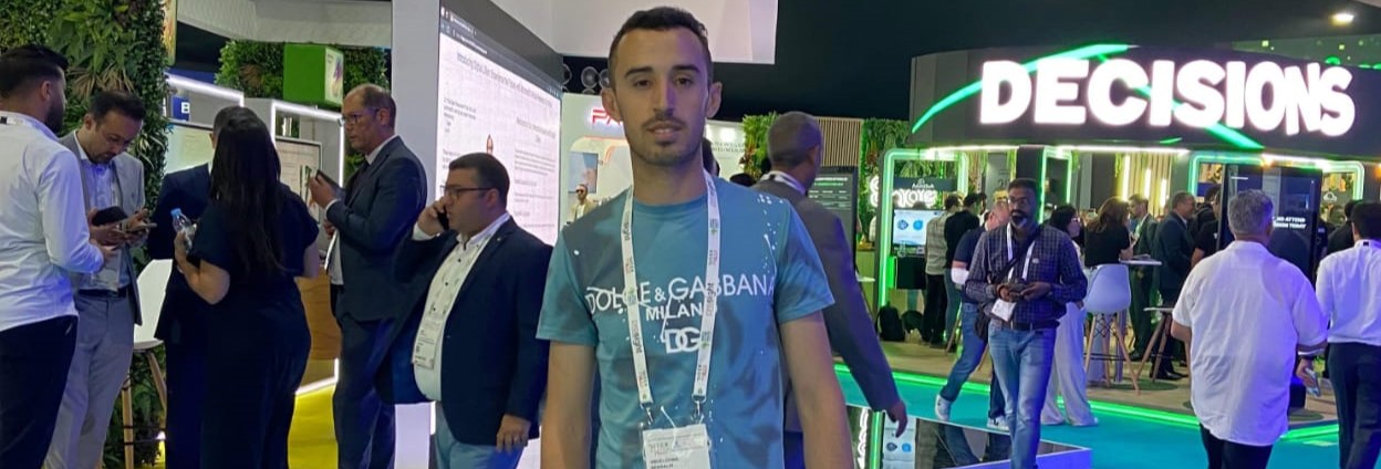 This is a picture taken from 2024 tech GITEX event in Marrakech.